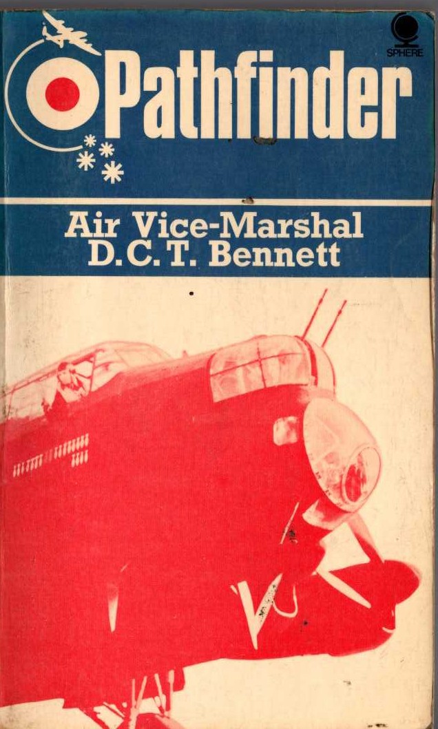 Air Vice-Marshal D.C.T. Bennett  PATHFINDER front book cover image