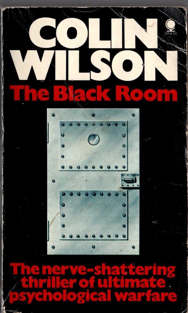 Colin Wilson  THE BLACK ROOM front book cover image