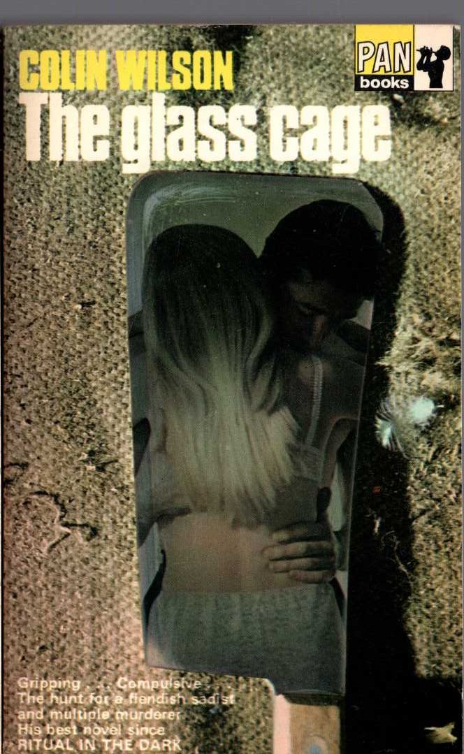 Colin Wilson  THE GLASS CAGE front book cover image