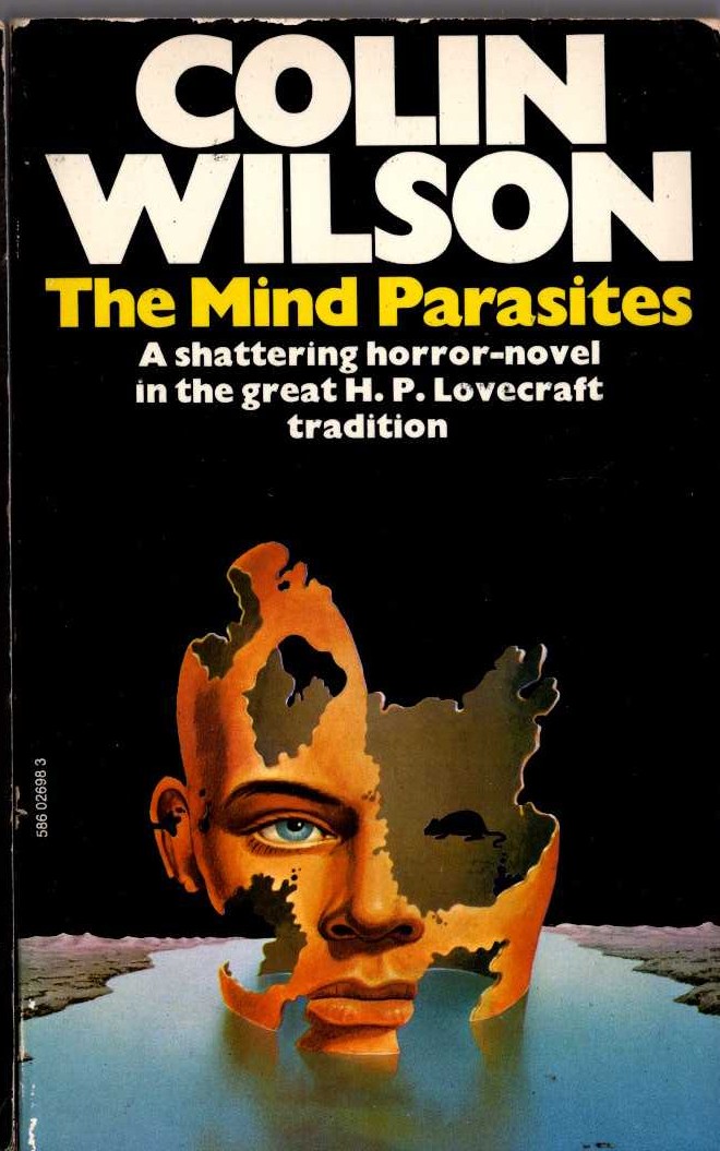 Colin Wilson  THE MIND PARASITES (Horror) front book cover image