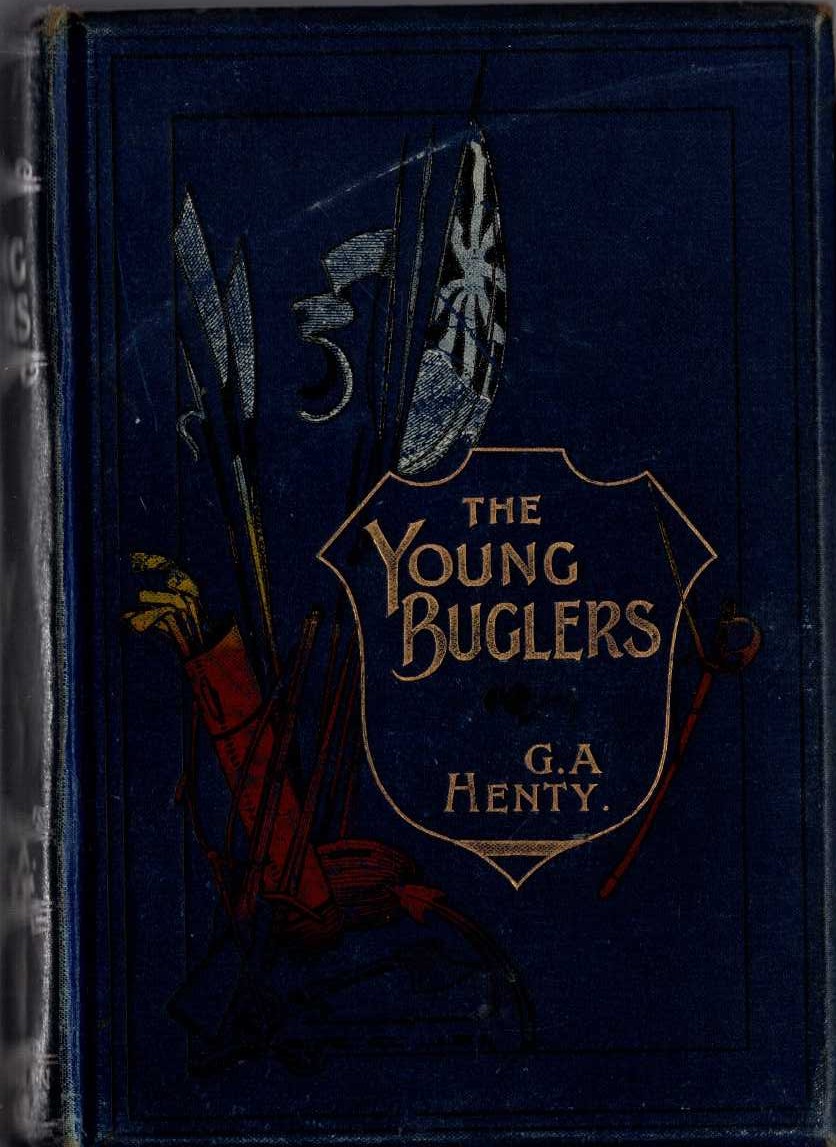 THE YOUNG BUGLERS front book cover image