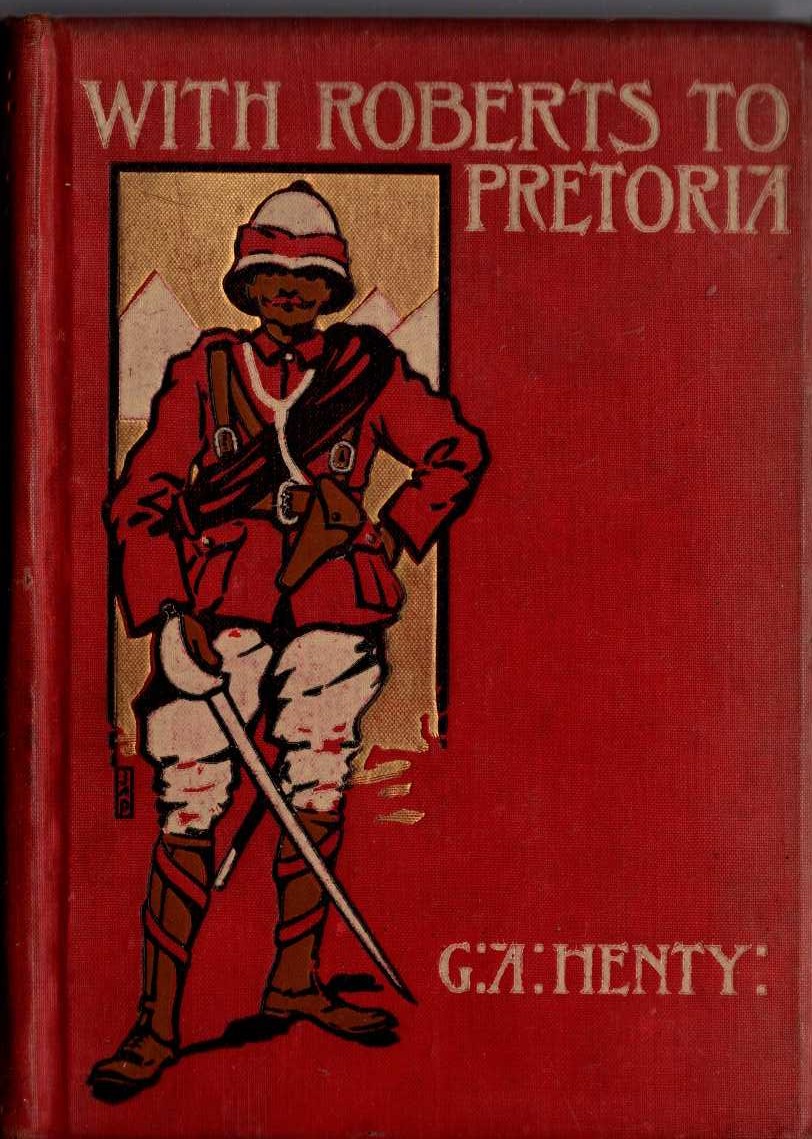 WITH ROBERTS TO PRETORIA front book cover image