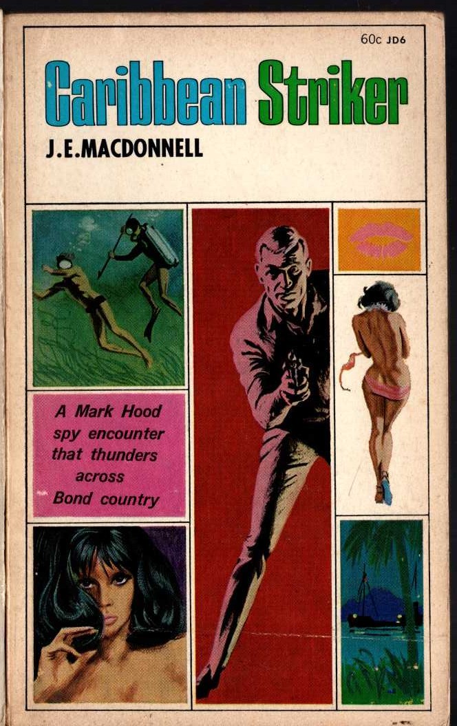 J.E. Macdonnell  CARIBBEAN STRIKER front book cover image