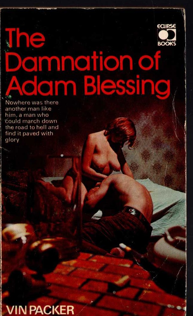 Vin Packer  THE DAMNATION OF ADAM BLESSING front book cover image