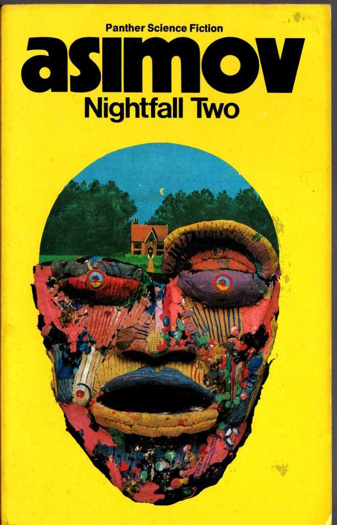 Isaac Asimov  NIGHTFALL TWO front book cover image