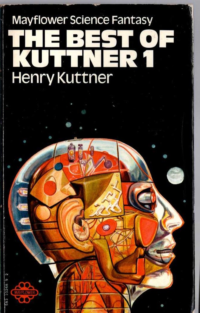 Henry Kuttner  THE BEST OF KUTTNER 1 front book cover image