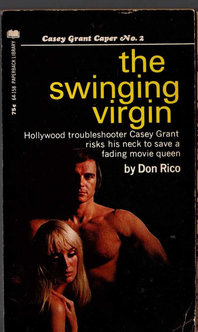 Don Rico  THE SWINGING VIRGIN front book cover image