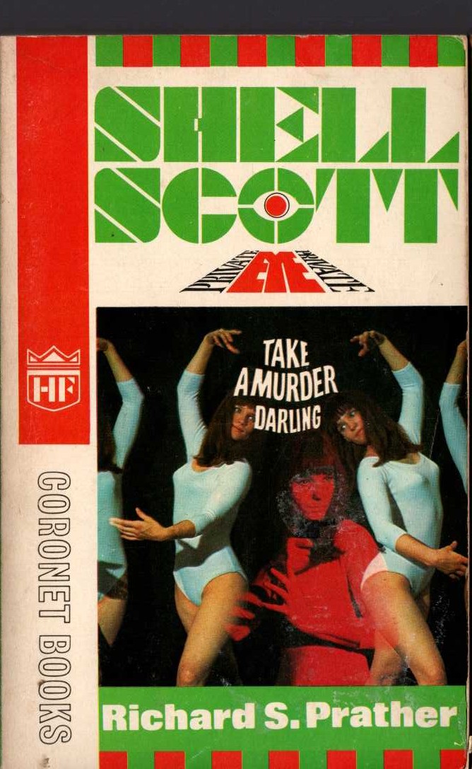 Richard S. Prather  TAKE A MURDER, DARLING front book cover image