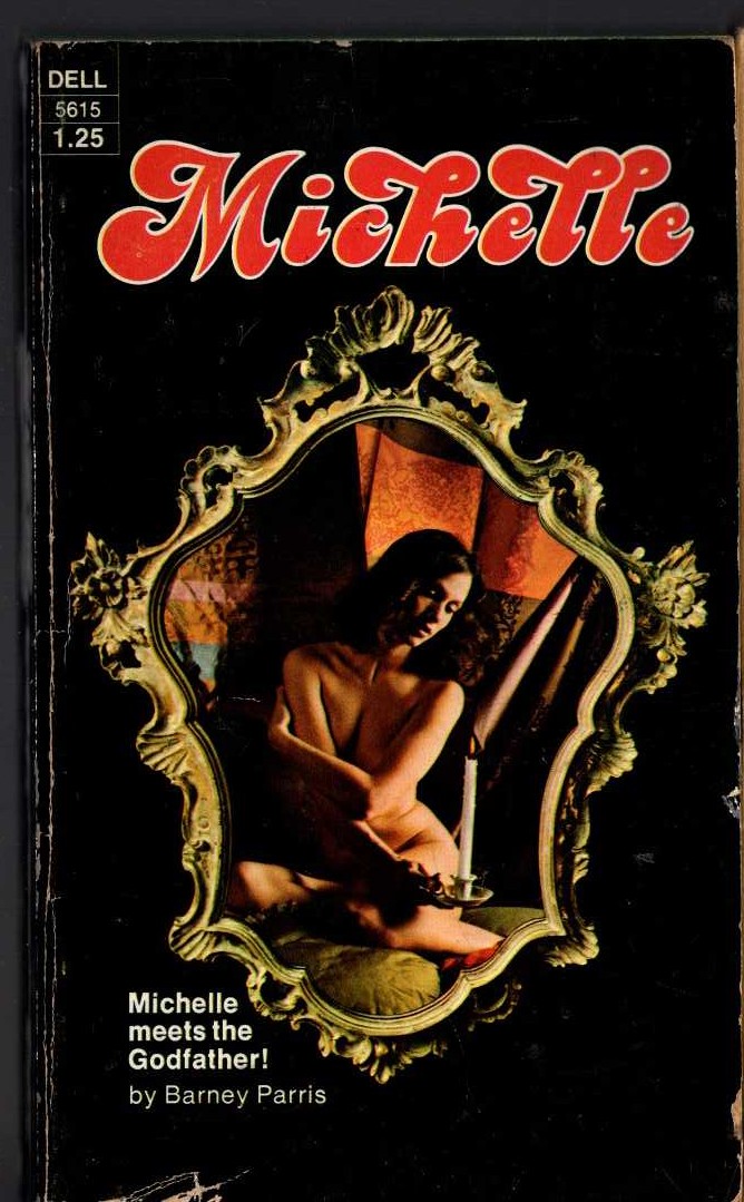 Barney Parris  MICHELLE front book cover image