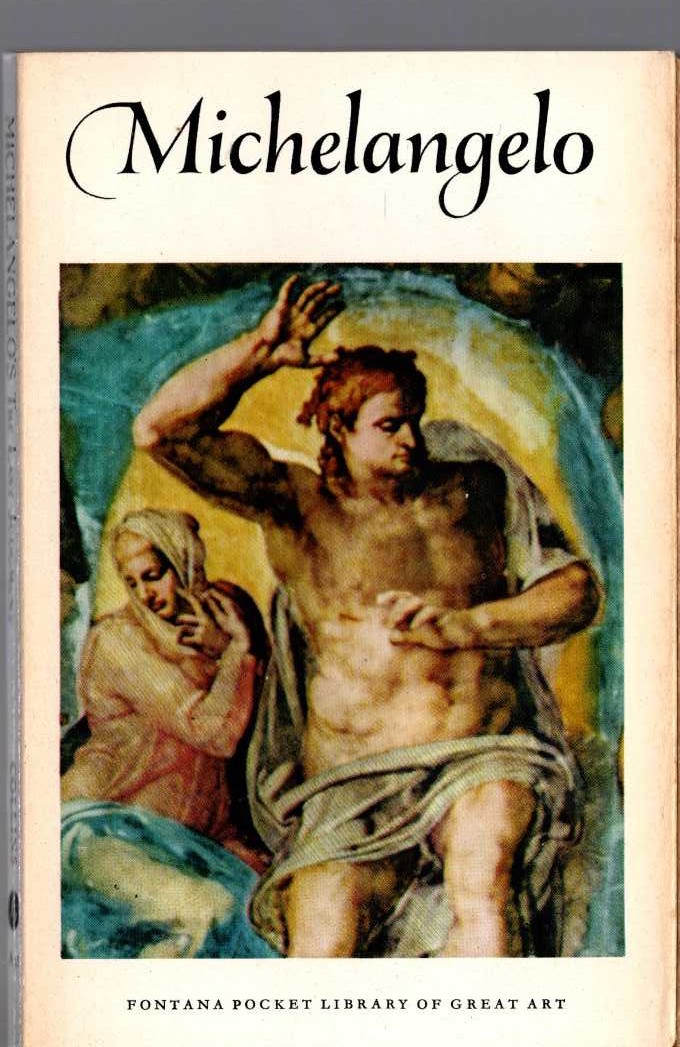 MICHELANGELO'S LAST JUDGEMENT text by Margaretta Salinger front book cover image