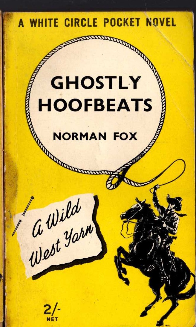 Norman Fox  GHOSTLY HOOFBEATS front book cover image