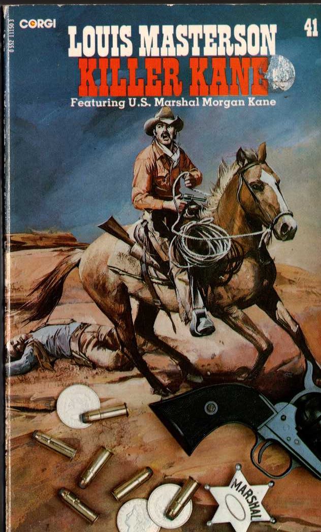 Louis Masterson  KILLER KANE front book cover image