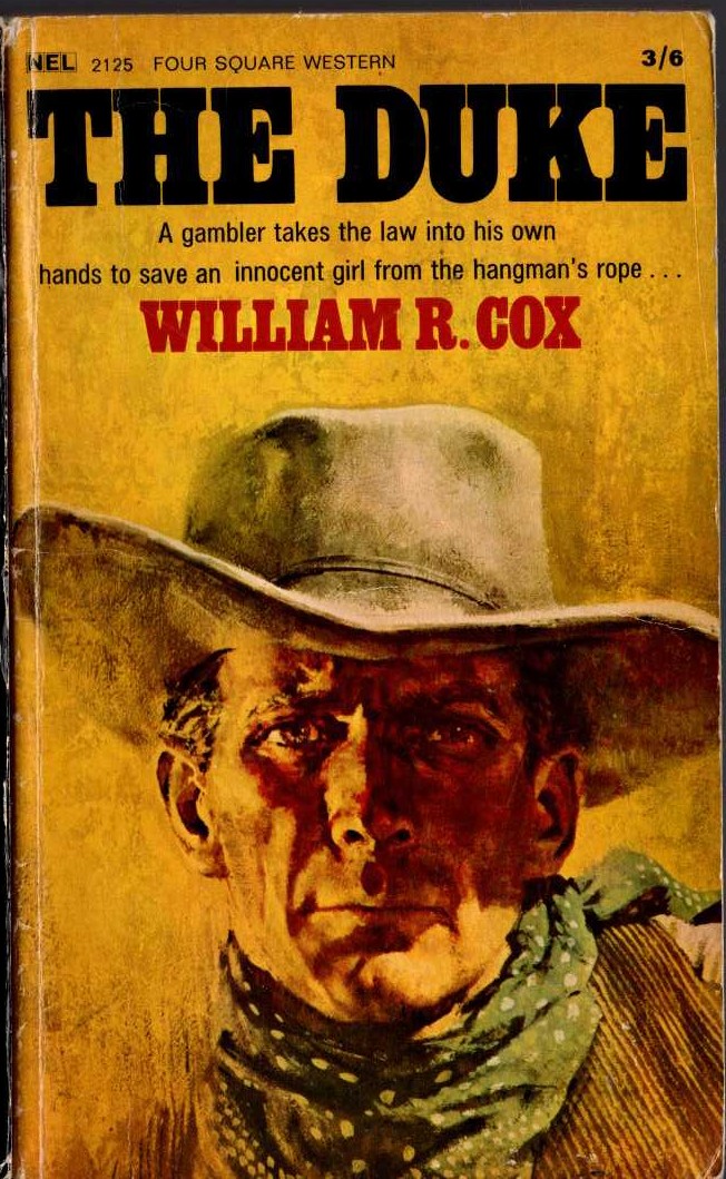 William R. Cox  THE DUKE front book cover image