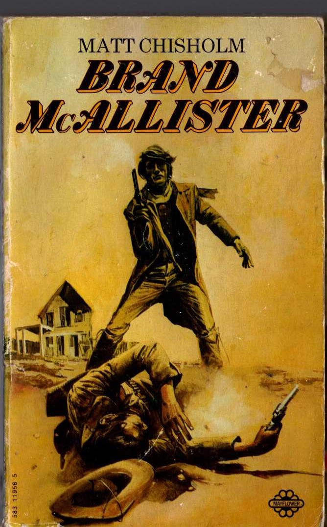 Matt Chisholm  BRAND McALLISTER front book cover image