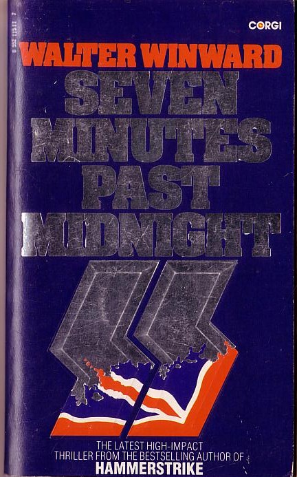 Walter Winward  SEVEN MINUTES PAST MIDNIGHT front book cover image