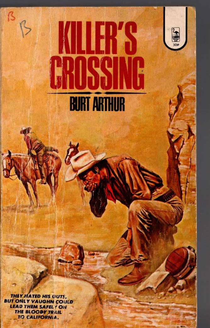 Burt Arthur  KILLER'S CROSSING front book cover image