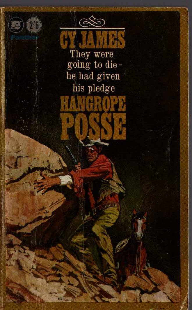 Cy James  HANGROPE POSSE front book cover image