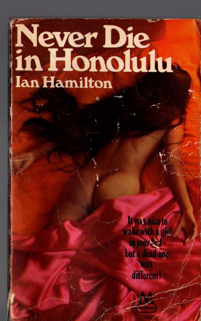 Ian Hamilton  NEVER DIE IN HONOLULU front book cover image