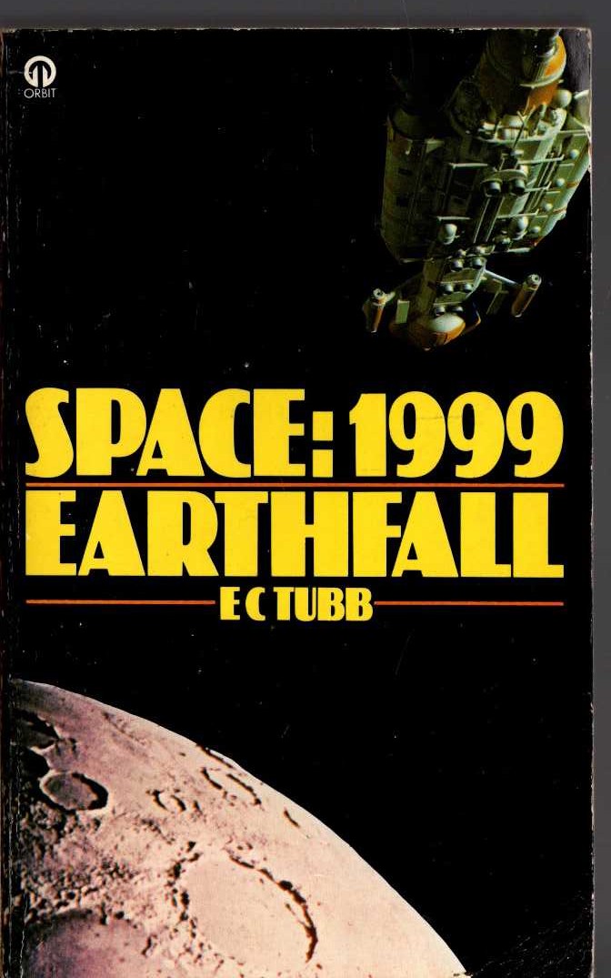 E.C. Tubb  SPACE 1999: EARTHFALL front book cover image