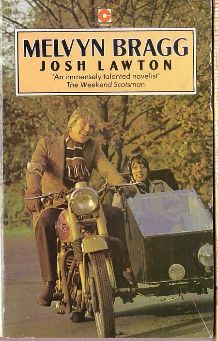 Melvyn Bragg  JOSH LAWTON front book cover image