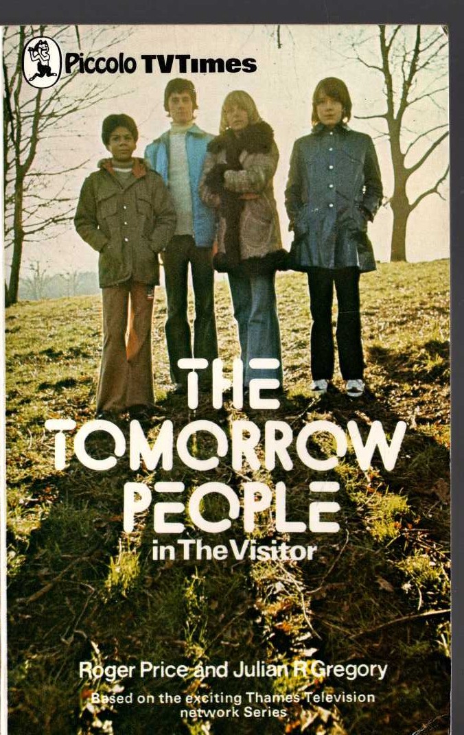 Roger Price  THE TOMORROW PEOPLE in: ONE LAW front book cover image