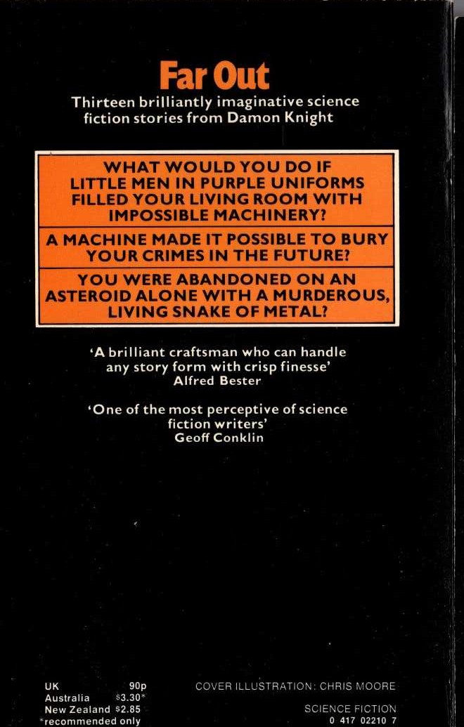 Roger Price  THE TOMORROW PEOPLE in: ONE LAW magnified rear book cover image