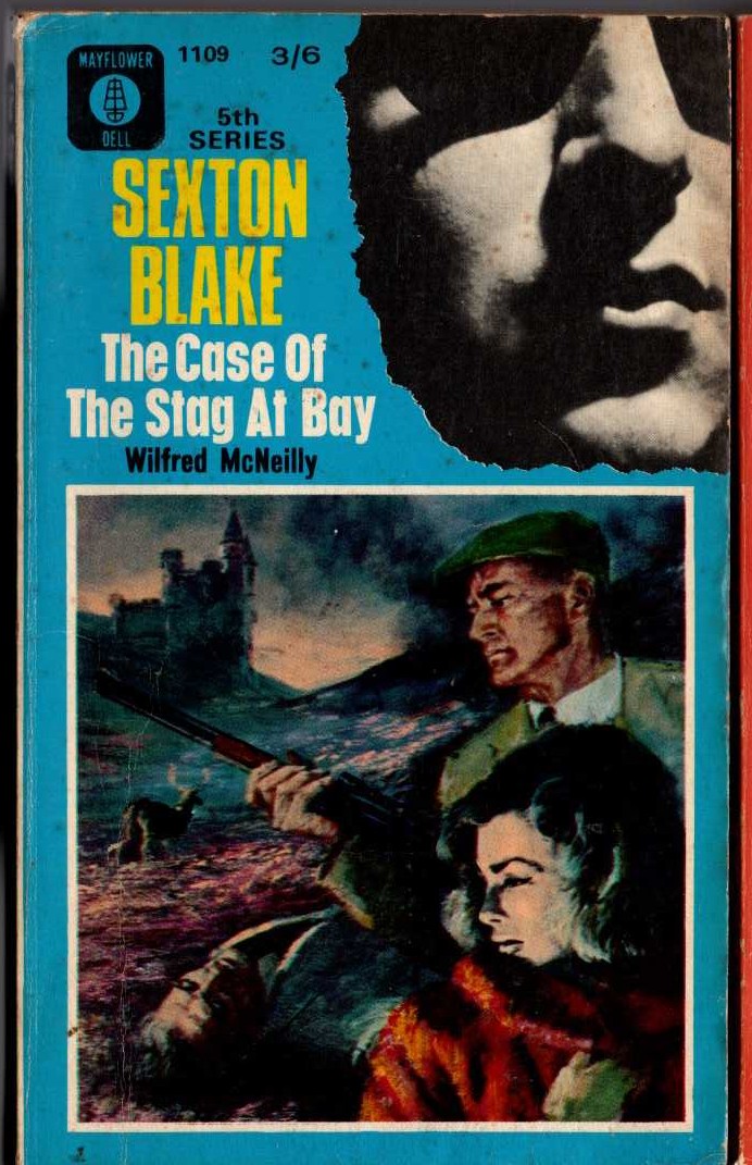 Wilfred McNeilly  THE CASE OF THE STAG AT BAY (Sexton Blake) front book cover image