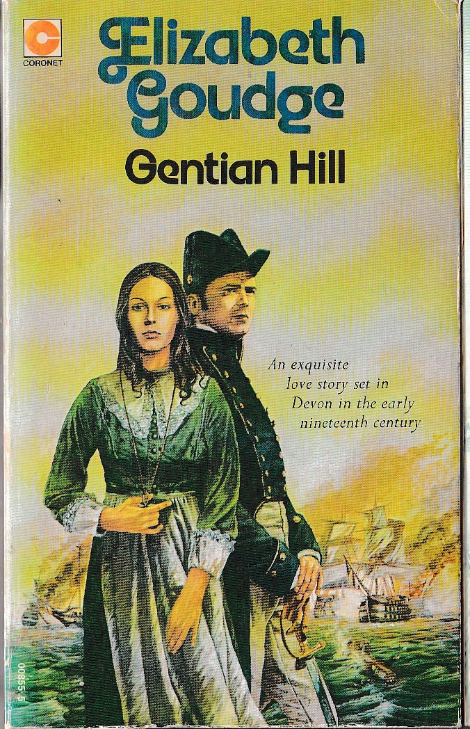 Elizabeth Goudge  GENTIAN HILL front book cover image