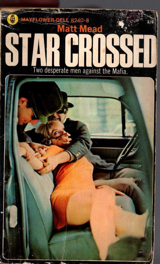 Matt Mead  STAR CROSSED (Sexton Blake) front book cover image