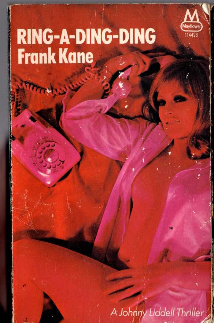 Frank Kane  RING-A-DING-DING front book cover image