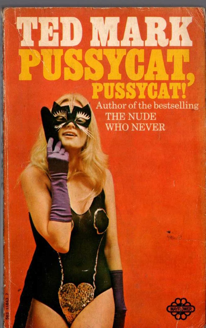 Ted Mark  PUSSYCAT, PUSSYCAT! front book cover image