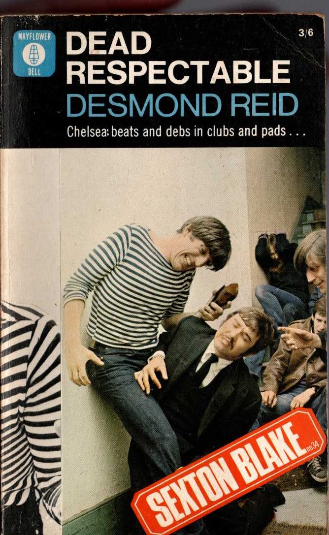 Desmond Reid  DEAD RESPECTABLE (Sexton Blake) front book cover image