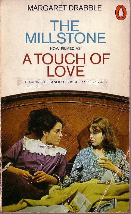 Margaret Drabble  THE MILLSTONE (Eleanor Bron & Sandy Dennis) front book cover image