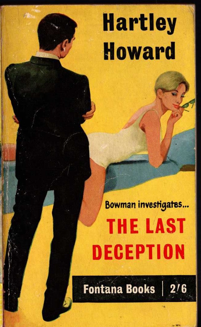 Hartley Howard  THE LAST DECEPTION front book cover image