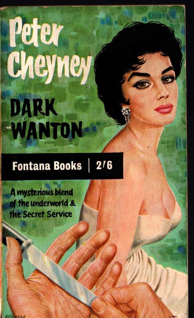 Peter Cheyney  DARK WANTON front book cover image