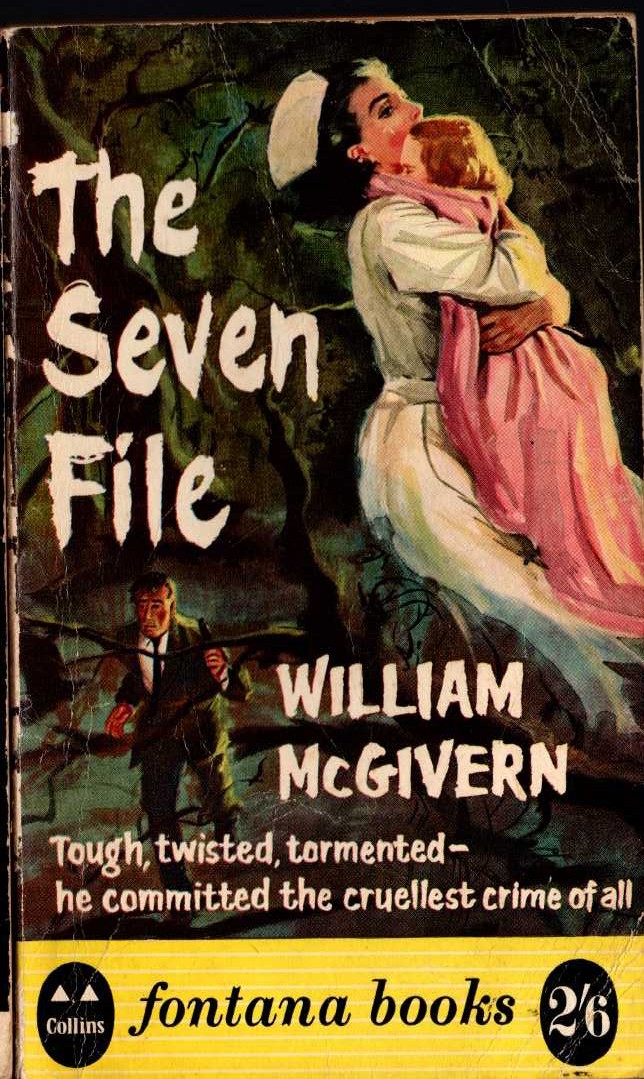 William McGivern  THE SEVEN FILE front book cover image