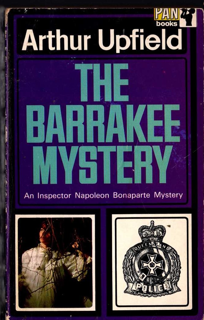 Arthur Upfield  THE BARRAKEE MYSTERY front book cover image