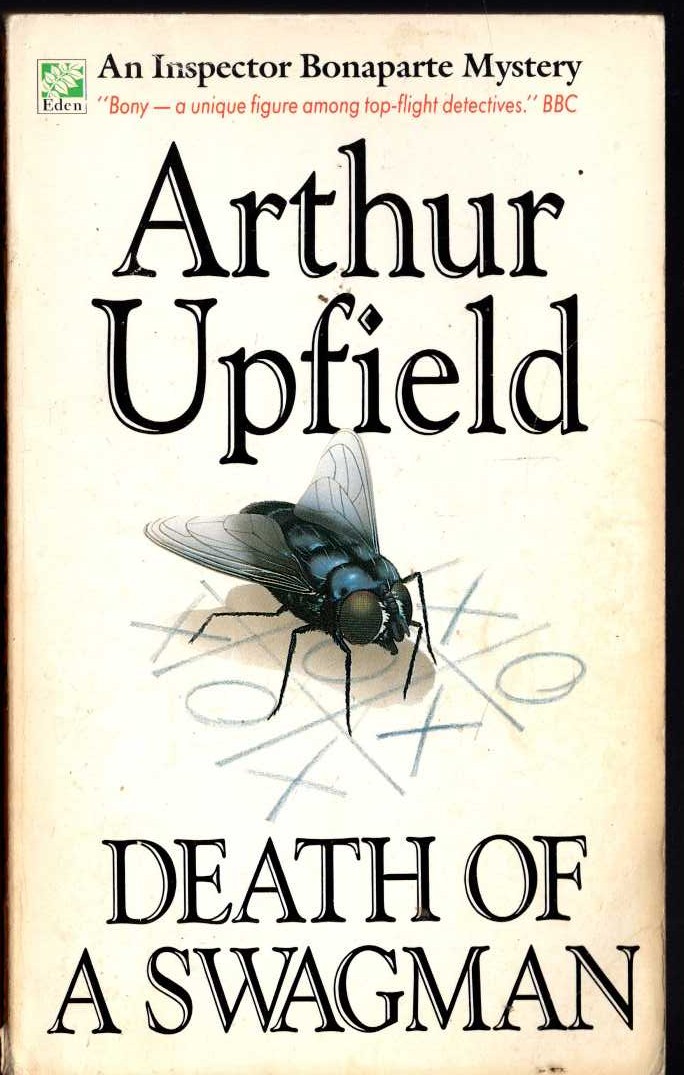 Arthur Upfield  DEATH OF A SWAGMAN front book cover image