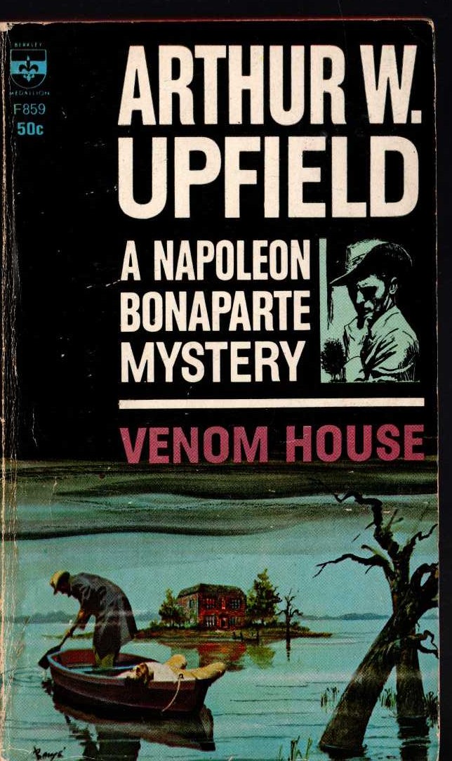 Arthur Upfield  VENOM HOUSE front book cover image