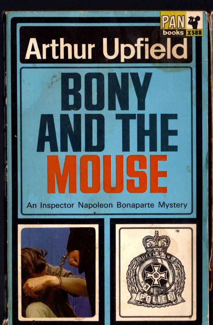 Arthur Upfield  BONY AND THE MOUSE front book cover image