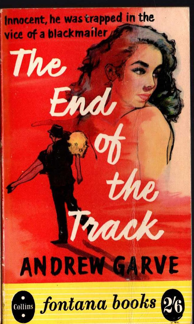 Andrew Garve  THE END OF THE TRACK front book cover image