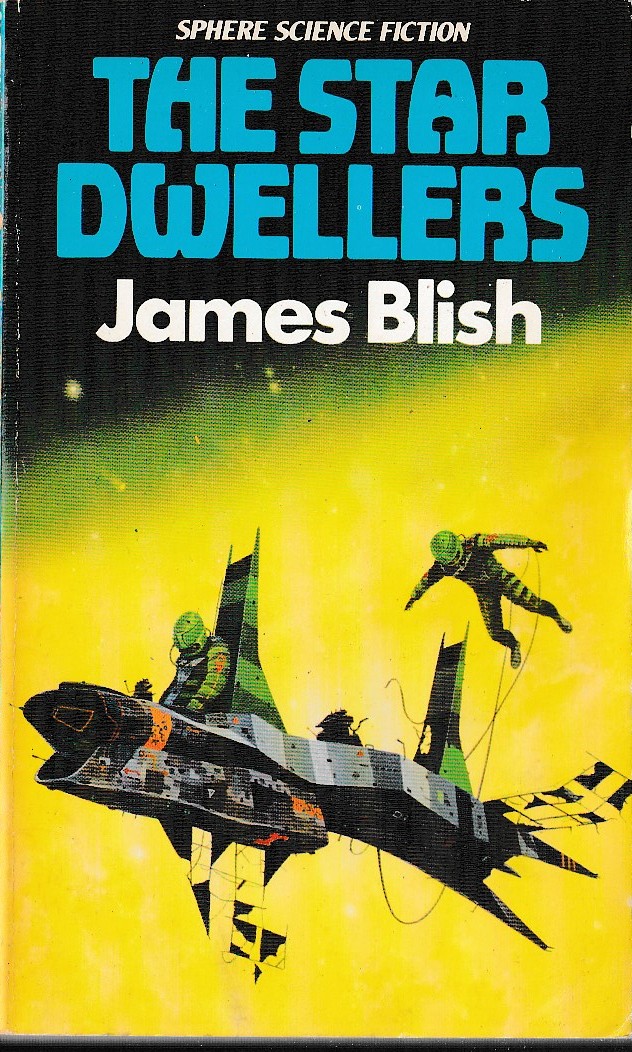 James Blish  THE STAR DWELLERS front book cover image
