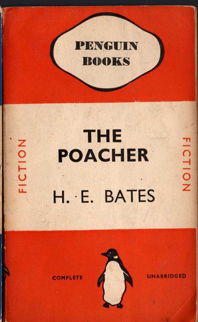 H.E. Bates  THE POACHER front book cover image