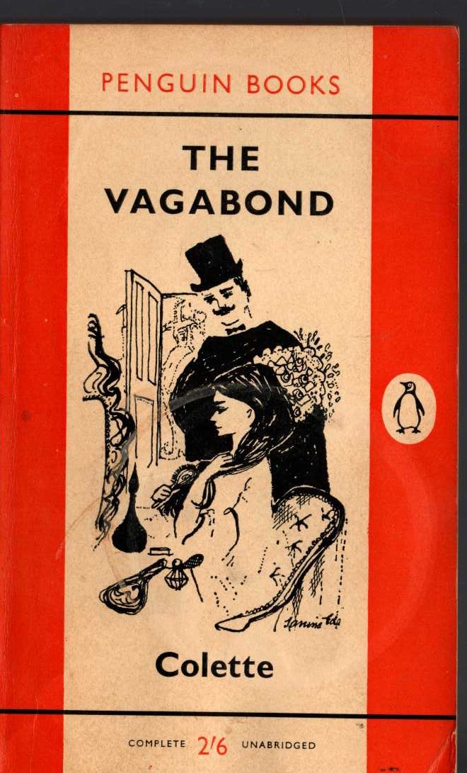 Colette   THE VAGABOND front book cover image