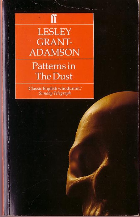 Lesley Grant-Adamson  PATTERNS IN THE DUST front book cover image