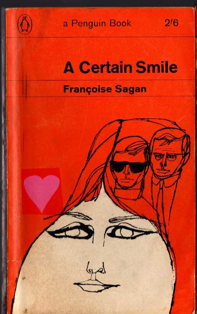 Francoise Sagan  A CERTAIN SMILE front book cover image