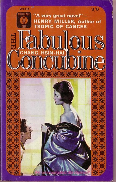 Chang Hsin-Hai  THE FABULOUS CONCUBINE front book cover image