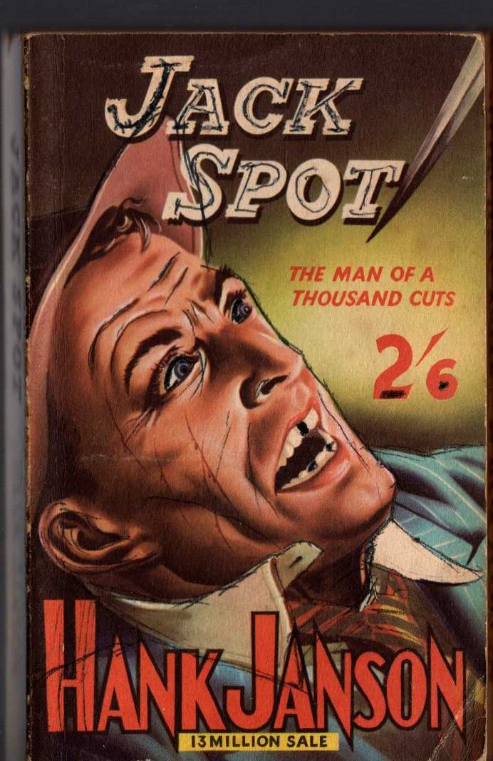 Hank Janson  JACK SPOT front book cover image