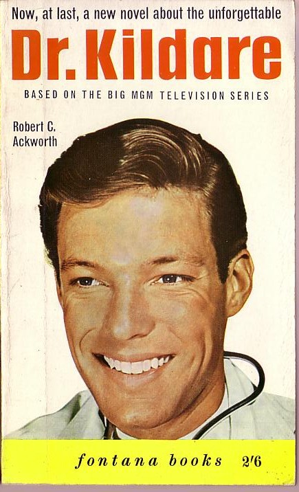 Robert C. Ackworth  DR. KILDARE (MGM TV) front book cover image