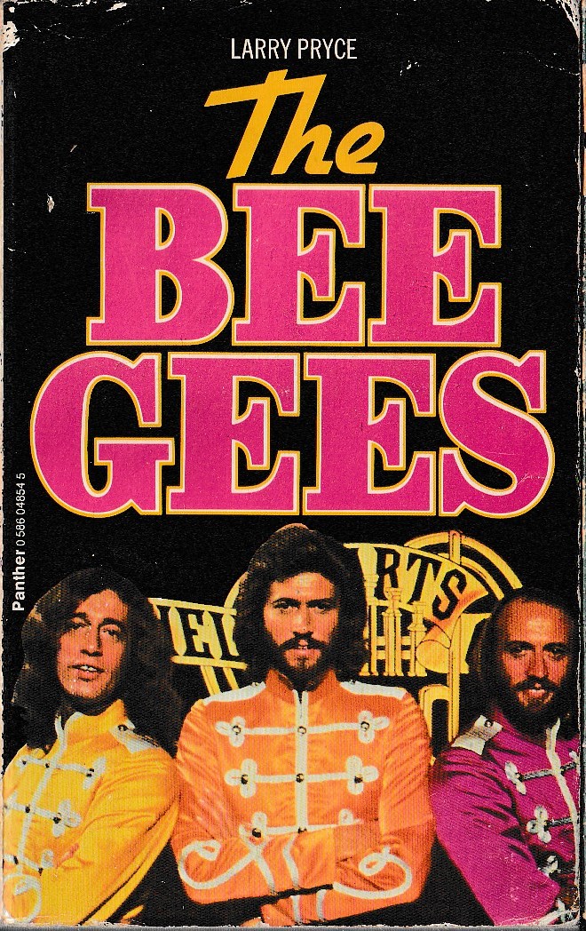 Larry Pryce  THE BEE GEES front book cover image